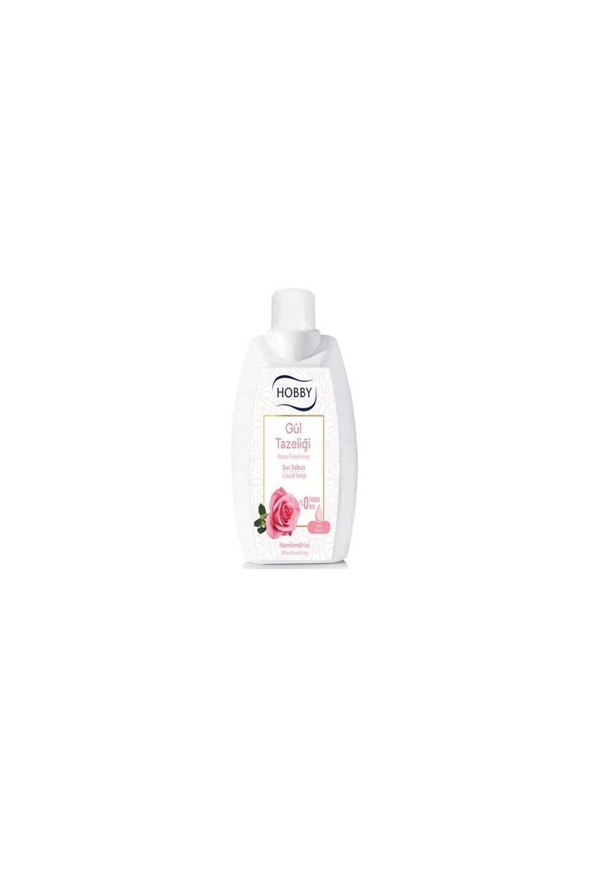 Hobby Sıvı Sabun Gül Kokulu 1500 ml