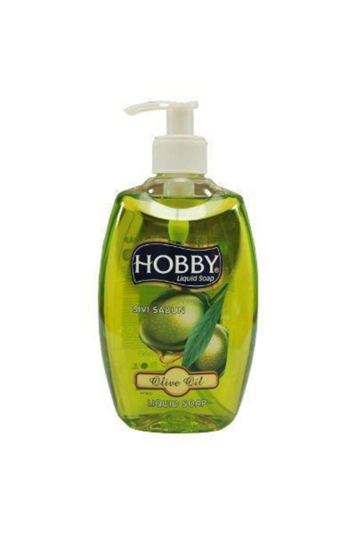 Hobby Sıvı Sabun Zeytinyağı Özlü 400 ml