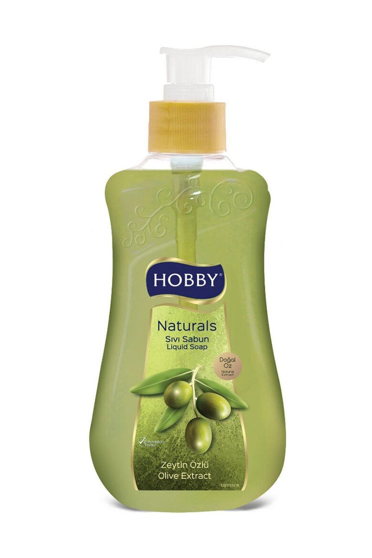 Hobby Sıvı Sabun Zeytinyağı Özlü 400 ml