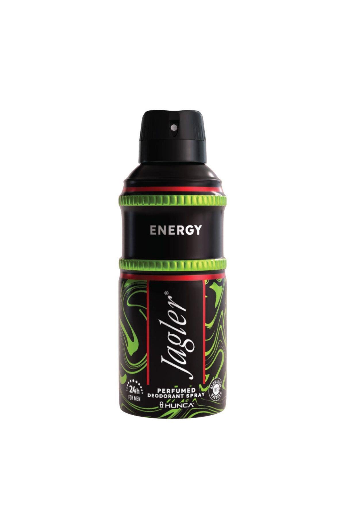 Jagler Energy Erkek Deodorant 150 ml