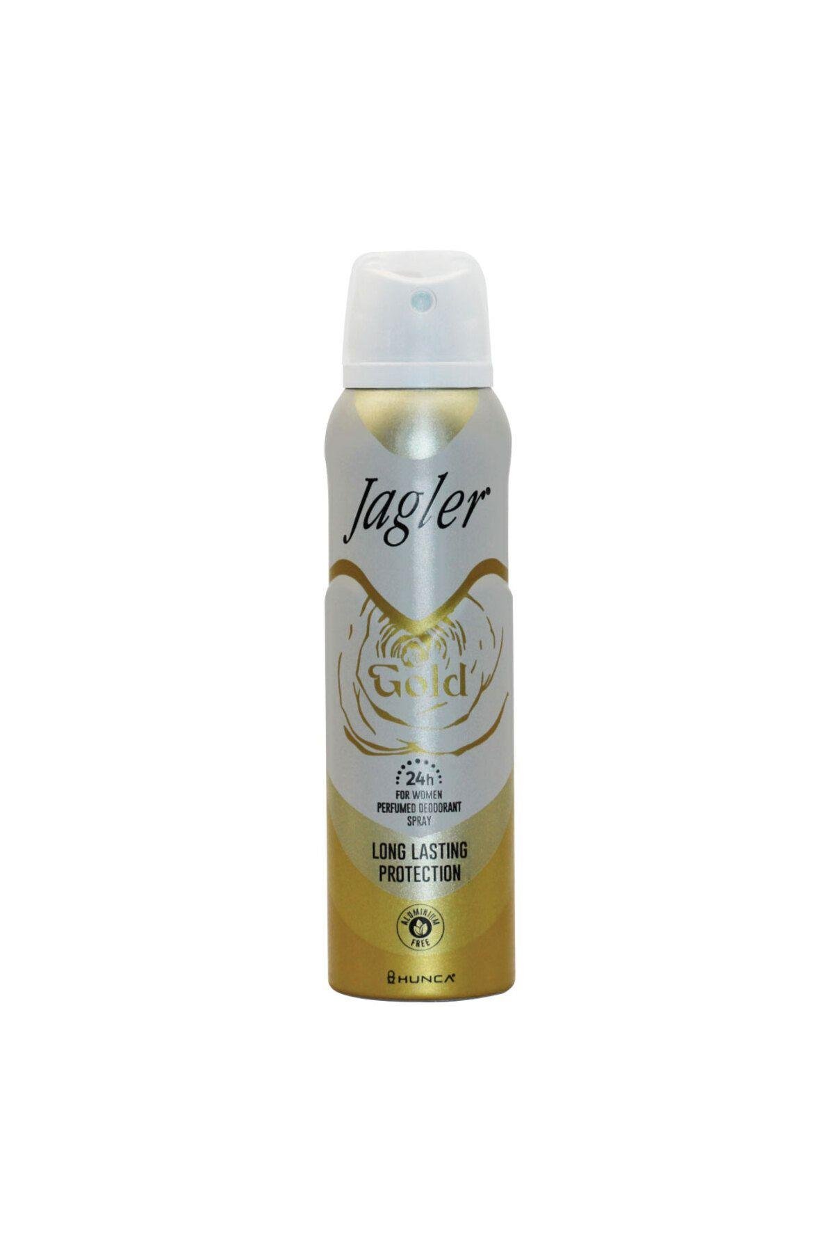Jagler Gold Kadın Deodorant 150 ml