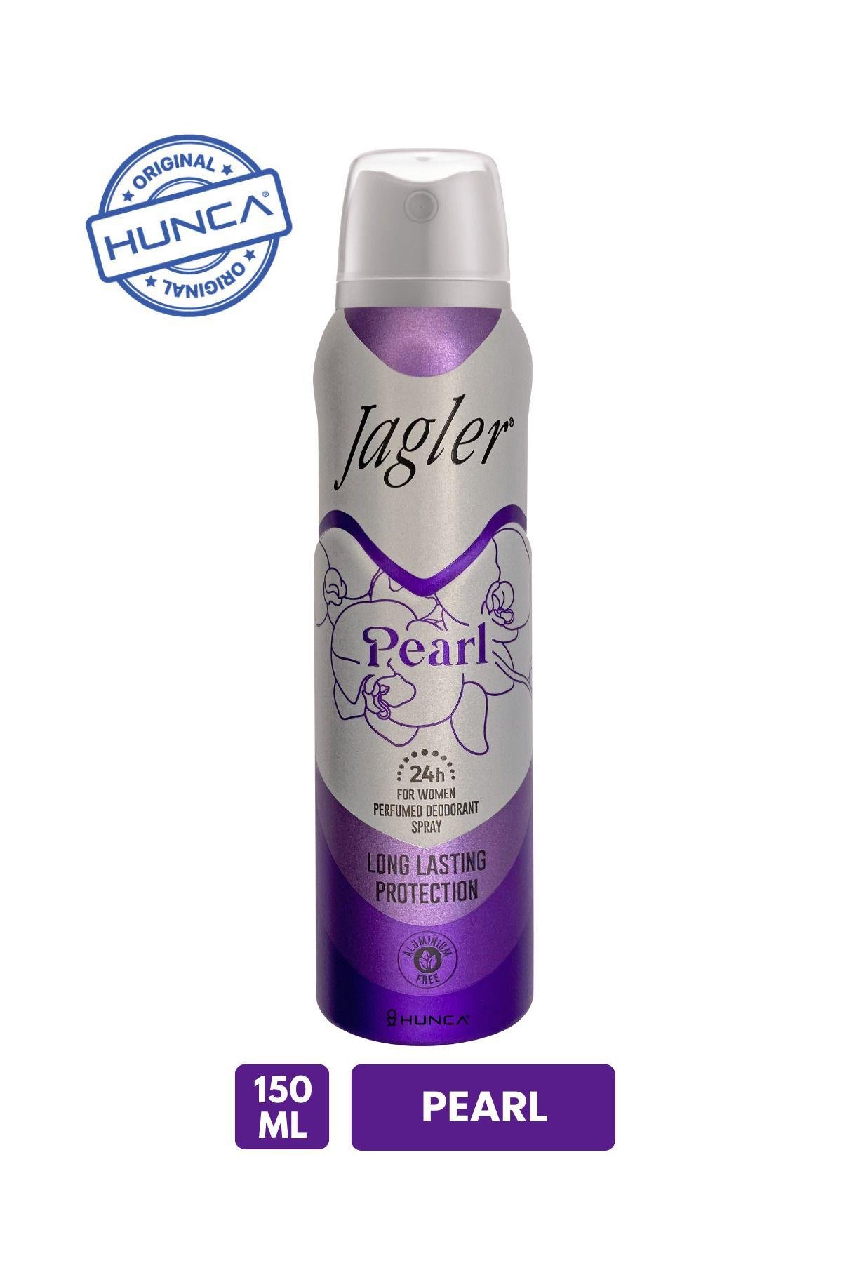 Jagler Pearl Kadın Parfüm Seti ( Edt 60 ml & Deodorant 150 Ml)