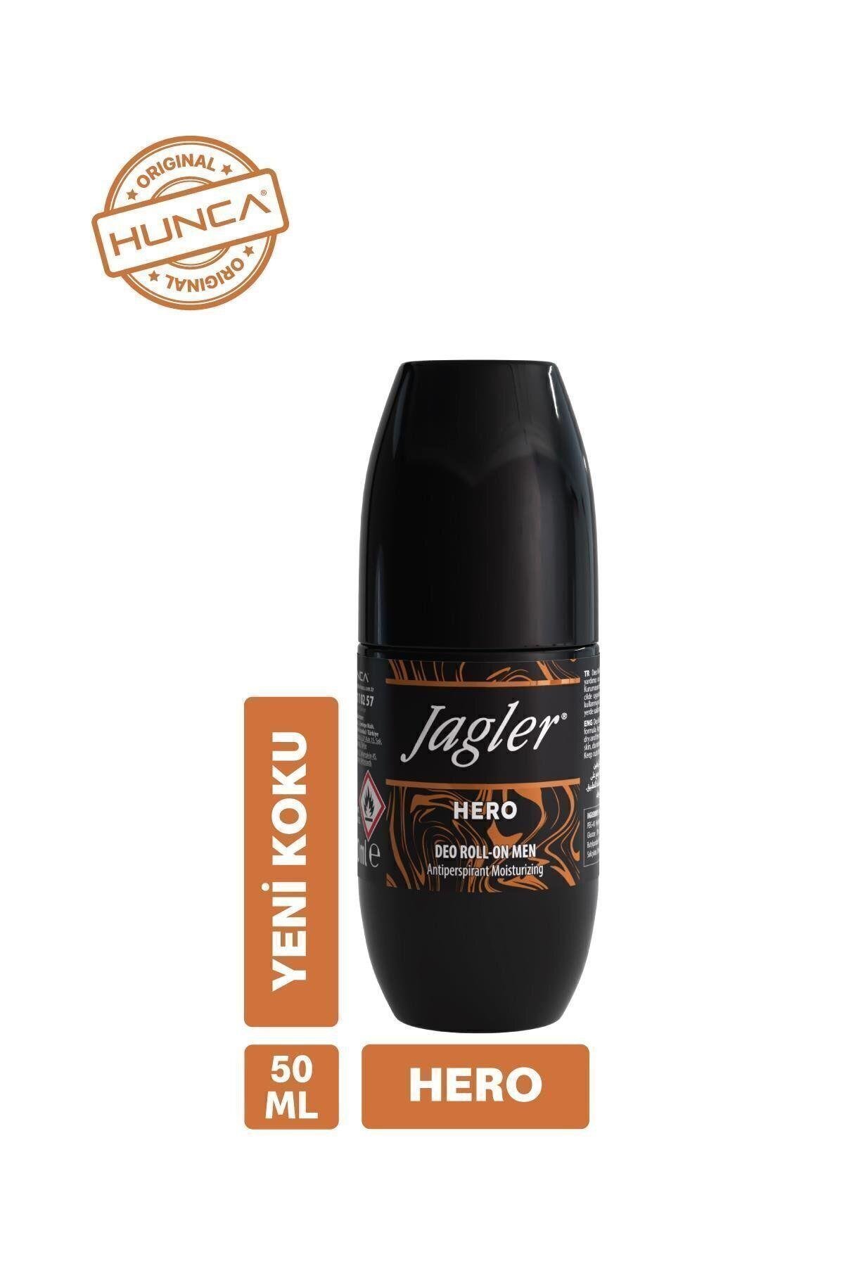 Jagler Roll-on Deodorant Hero Men 50 ml