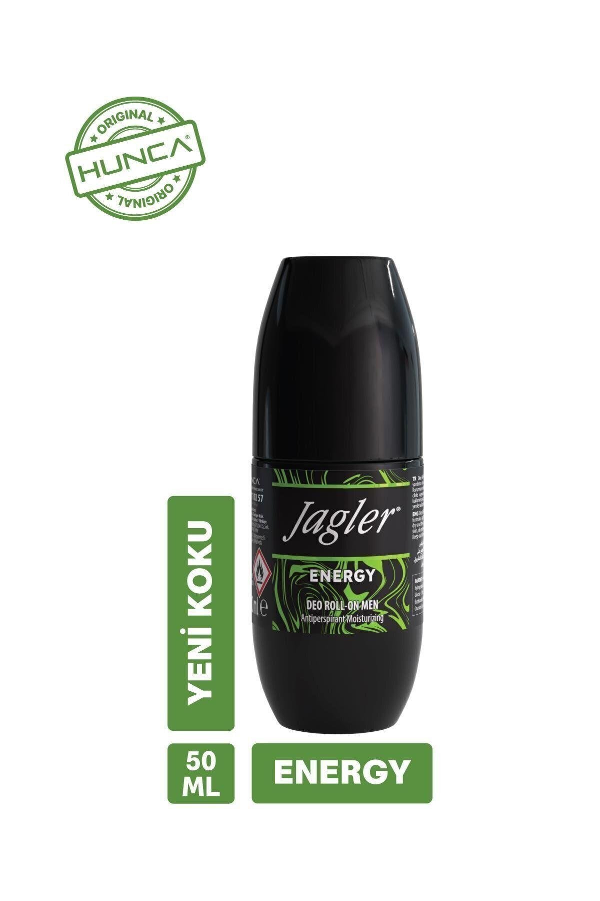 Jagler Roll-on Energy Men 50 ml