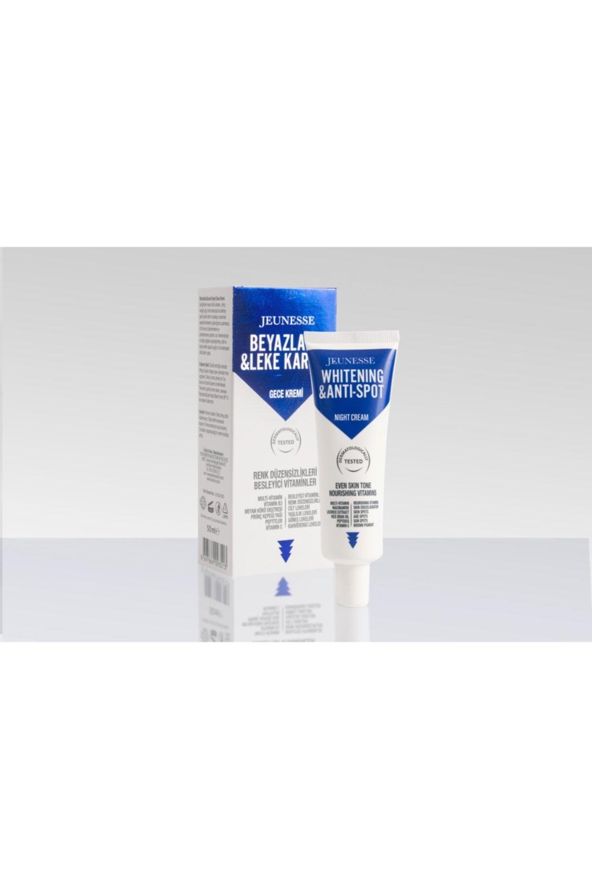 Jeunesse Beyazlatıcı Leke Karşıtı Gece Bakım Kremi 50 ml