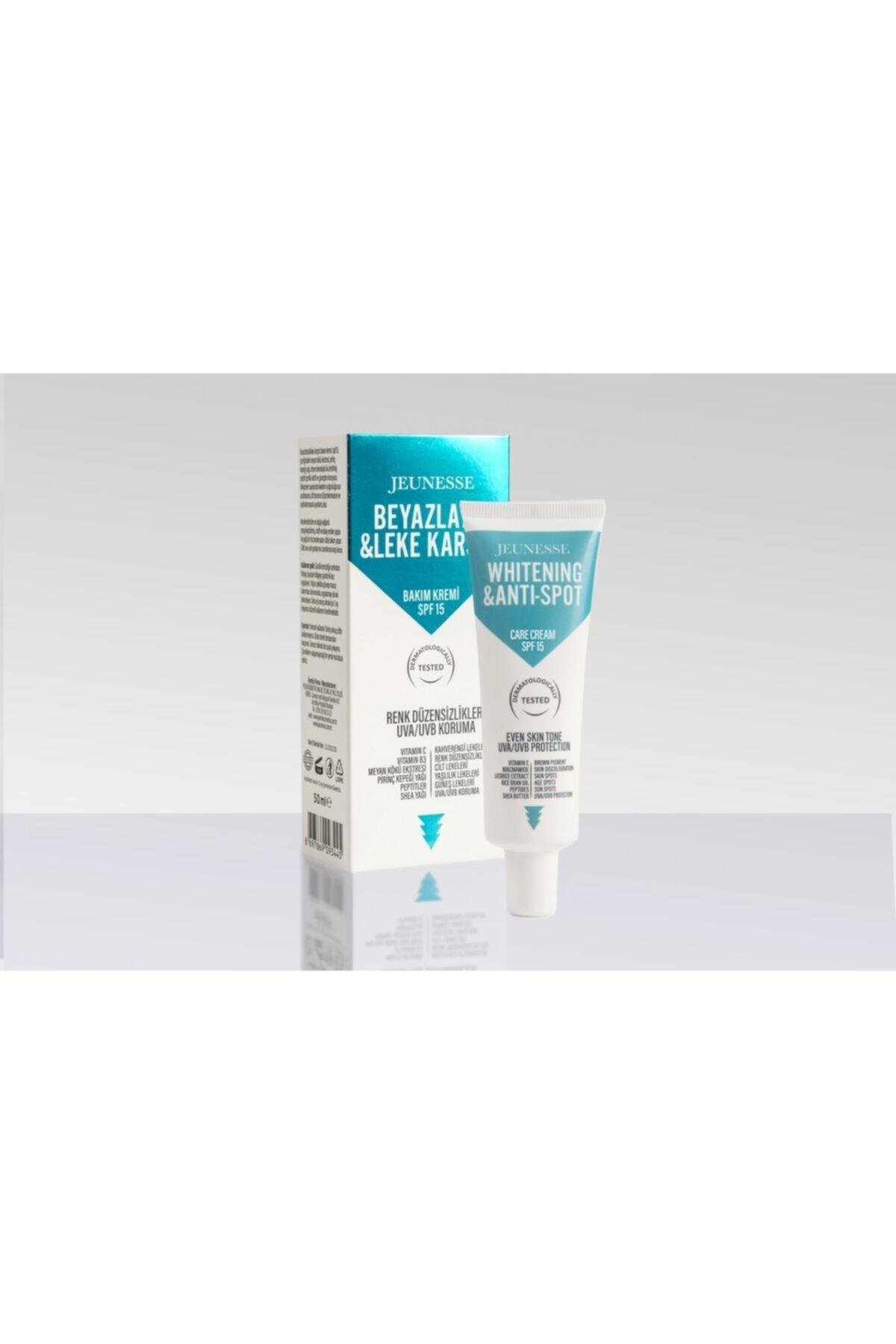 Jeunesse Beyazlatıcı Leke Karşıtı Spf 15 Yüz Bakım Kremi 50 ml