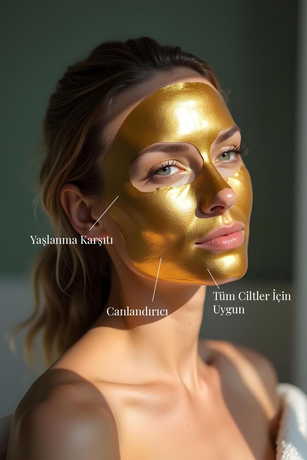 Jeunesse Soyulabilir Altın Maske Peel Off Gold Mask 150 ml 8697869093407
