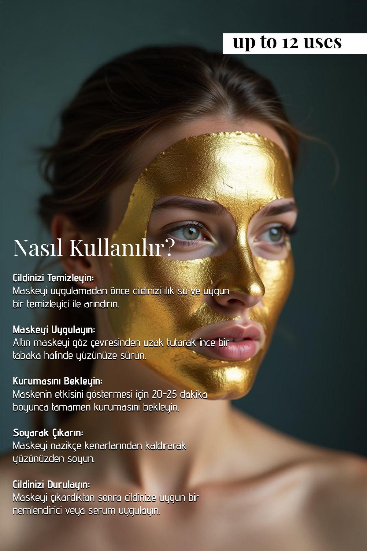 Jeunesse Soyulabilir Altın Maske Peel Off Gold Mask 150 ml 8697869093407