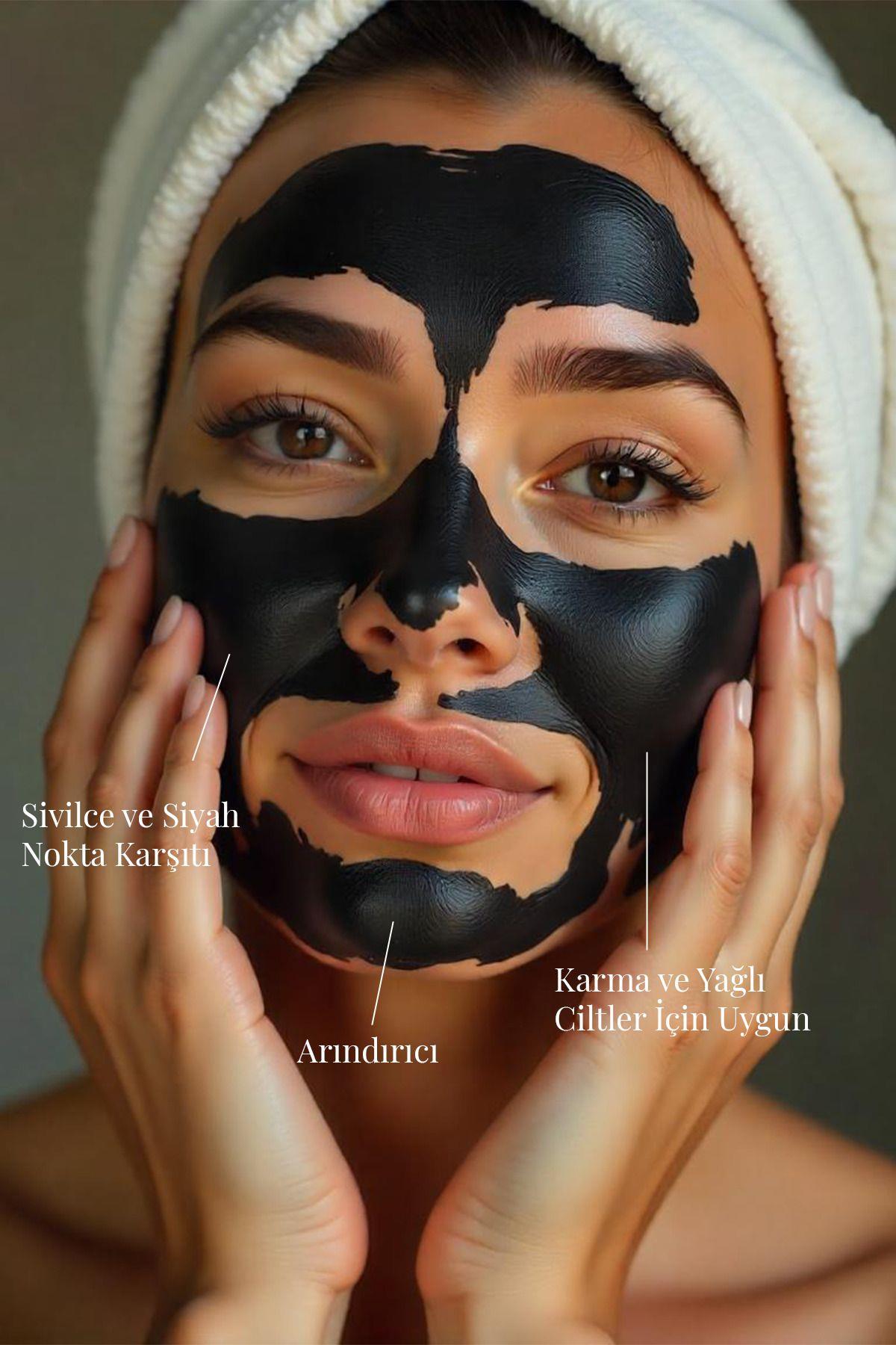 Jeunesse Soyulabilir Siyah Maske Peel Off Black Mask 150 ml