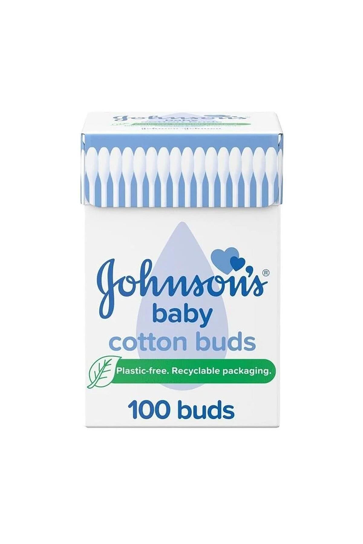 Johnson & Johnson Johnson's Baby Kulak Temizleme Çubuğu 100'lü