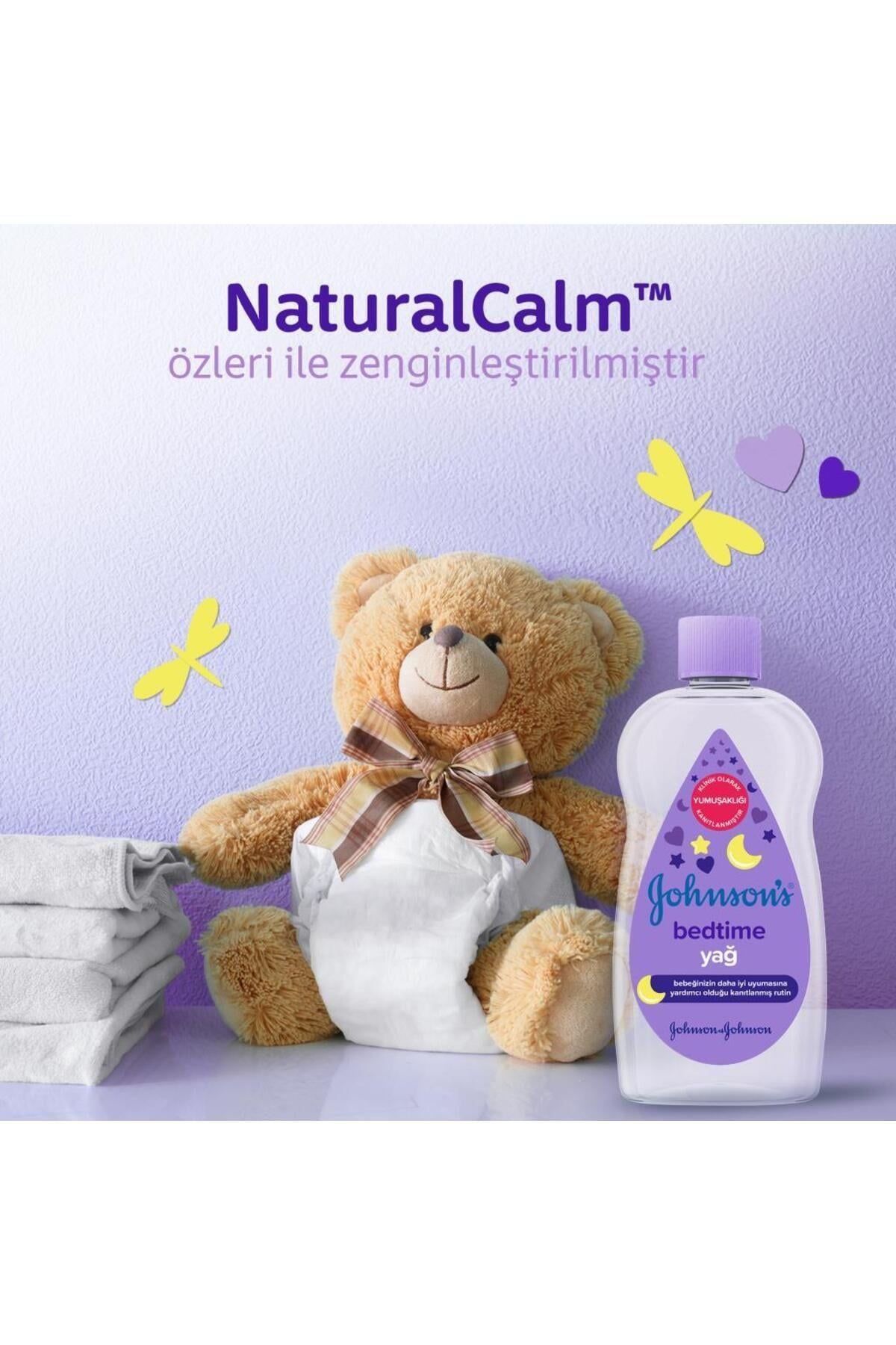 Johnson's Baby Bedtime Bebek Yağı 300 ml 3574661527192
