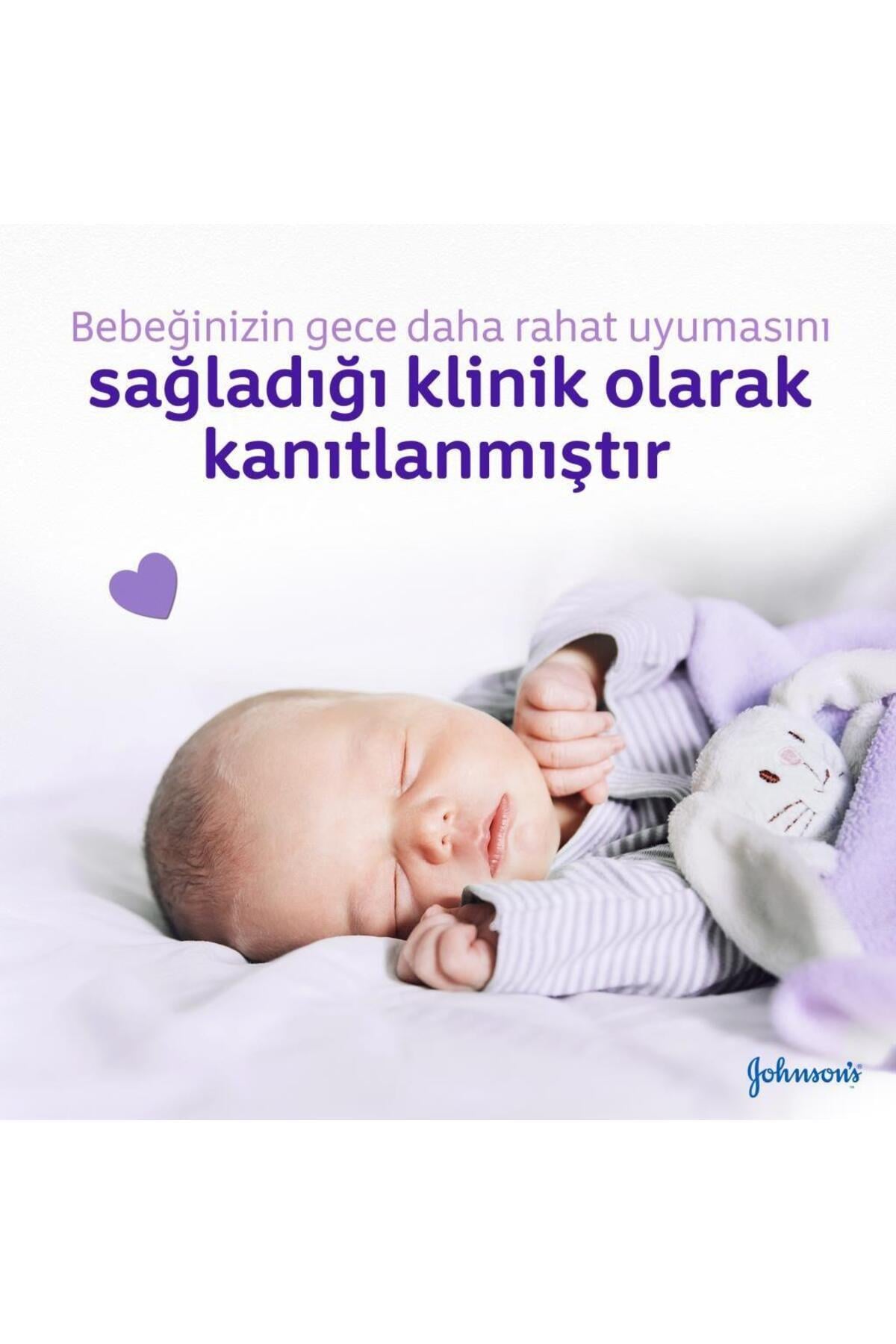 Johnson's Baby Bedtime Bebek Yağı 300 ml 3574661527192