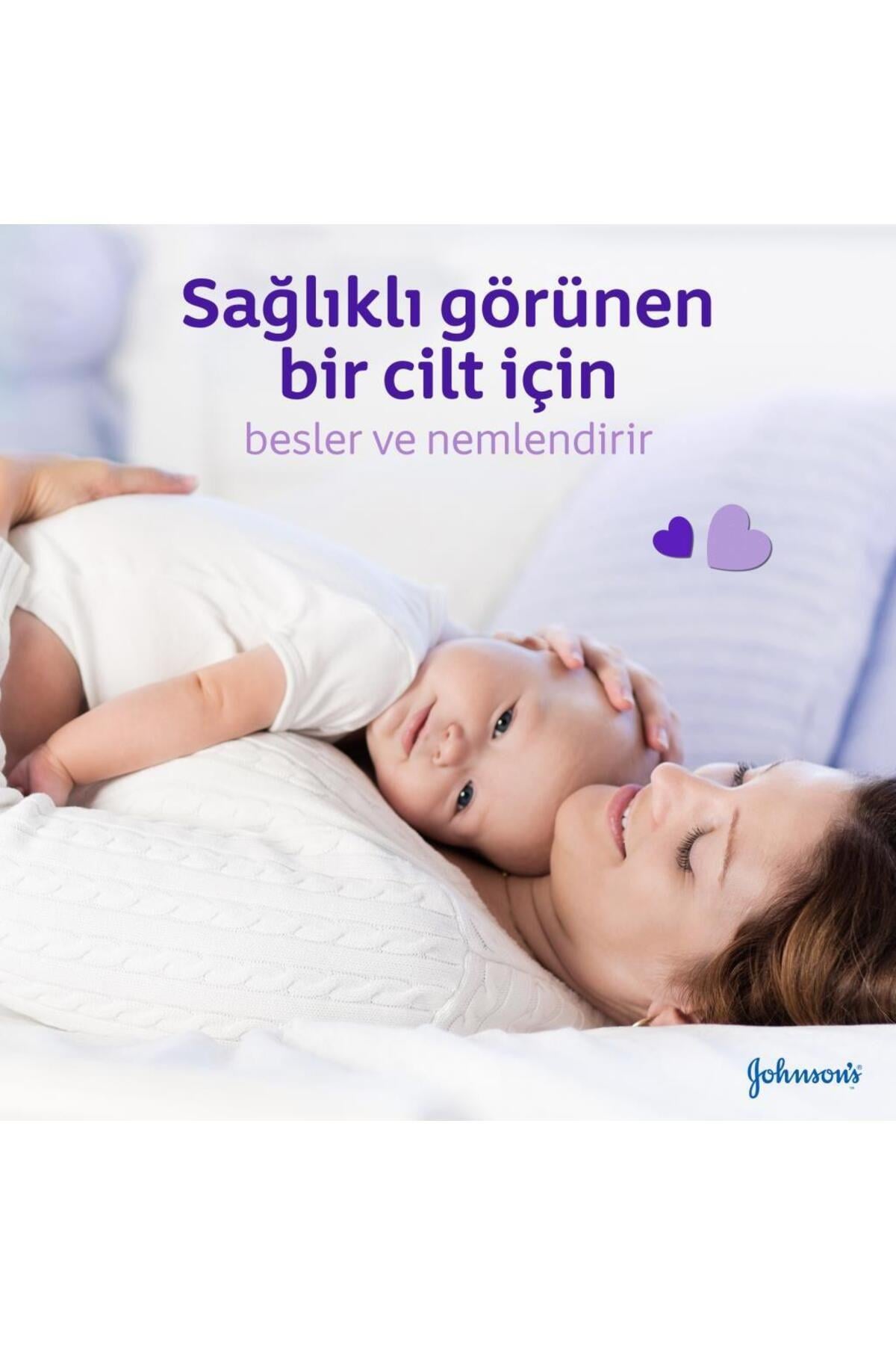 Johnson's Baby Bedtime Bebek Yağı 300 ml 3574661527192