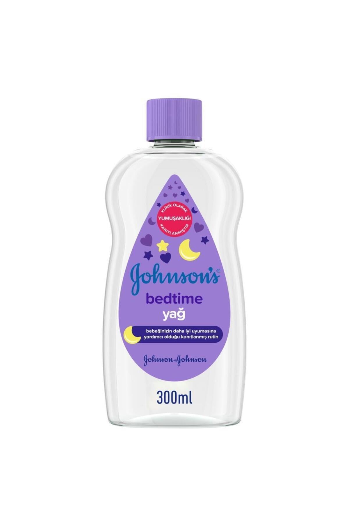 Johnson's Baby Bedtime Bebek Yağı 300 ml 3574661527192