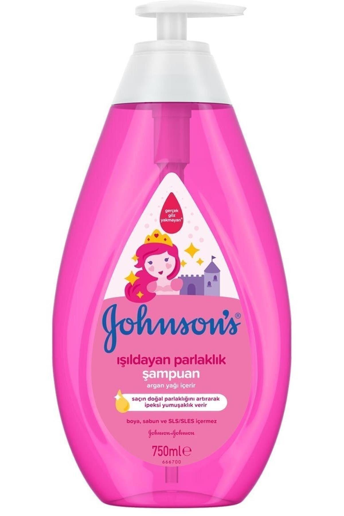 Johnson's Baby Işıldayan Parlaklık Bebek Şampuanı 750ml