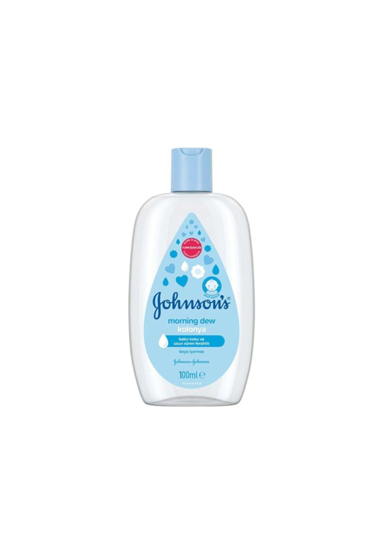 Johnson's Baby Kolonya Morning Dew 100 ml