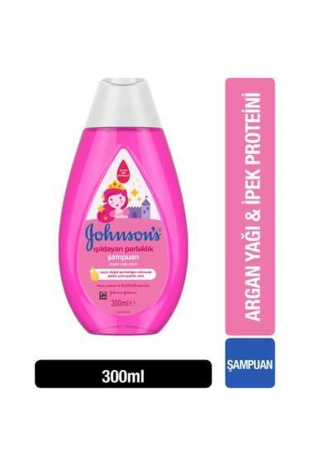 Johnson's Işıldayan Parlaklık Şampuan 300 ml