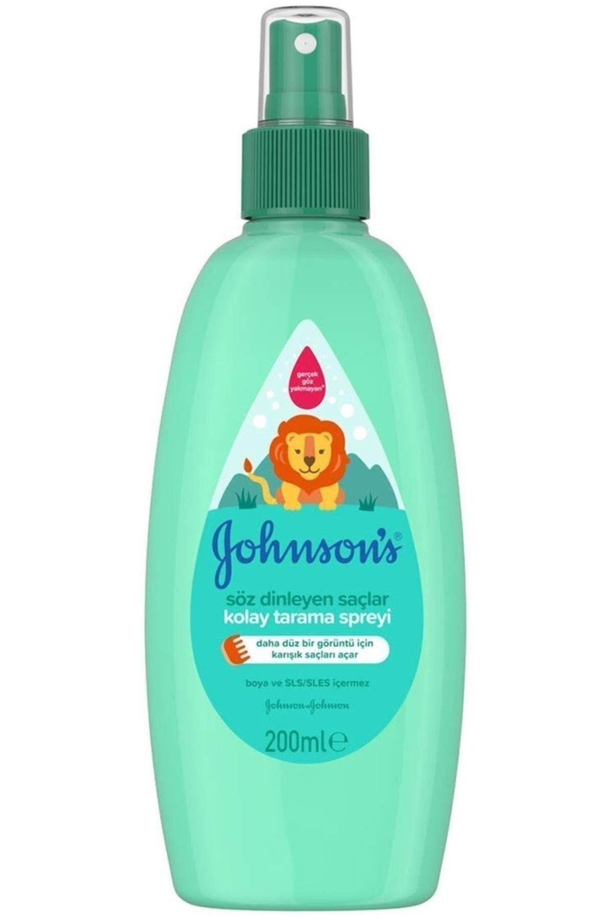 Johnson's Marka: Söz Dinleyen Saçlar Kolay Tarama Spreyi 200 Ml Kategori: Diğer Bebek Bakım Ürünleri