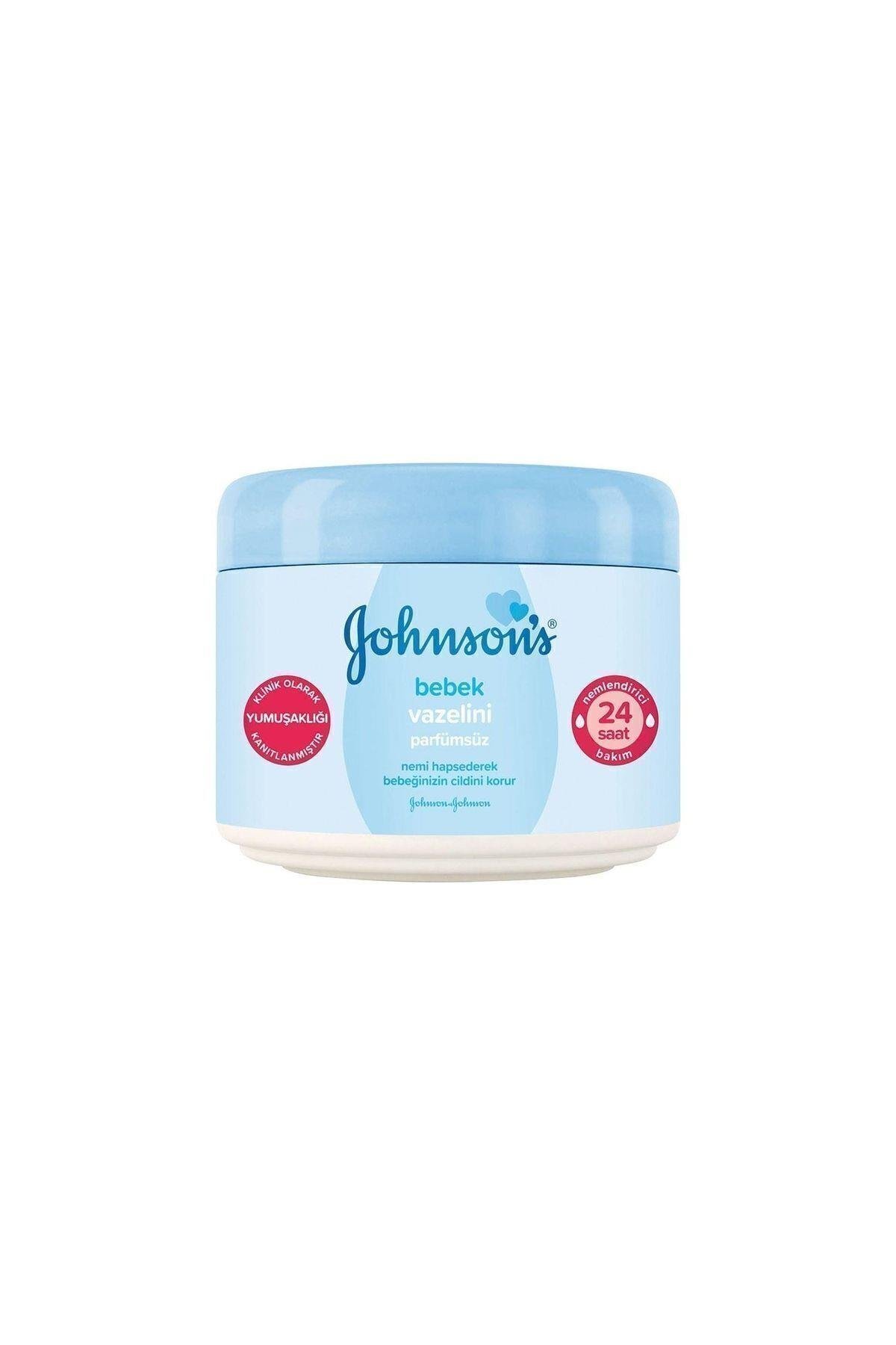 Johnson's Parfümsüz Vazelin 100 ml