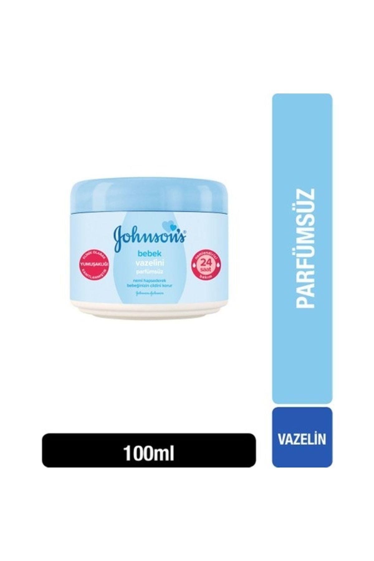 Johnson's Parfümsüz Vazelin 100 ml