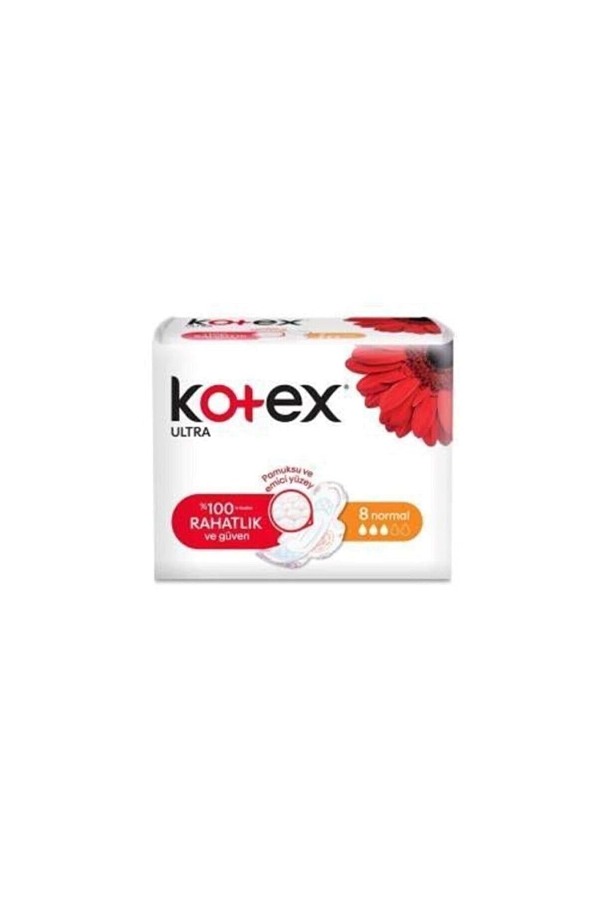 Kotex Active Single Normal Ped 8'li