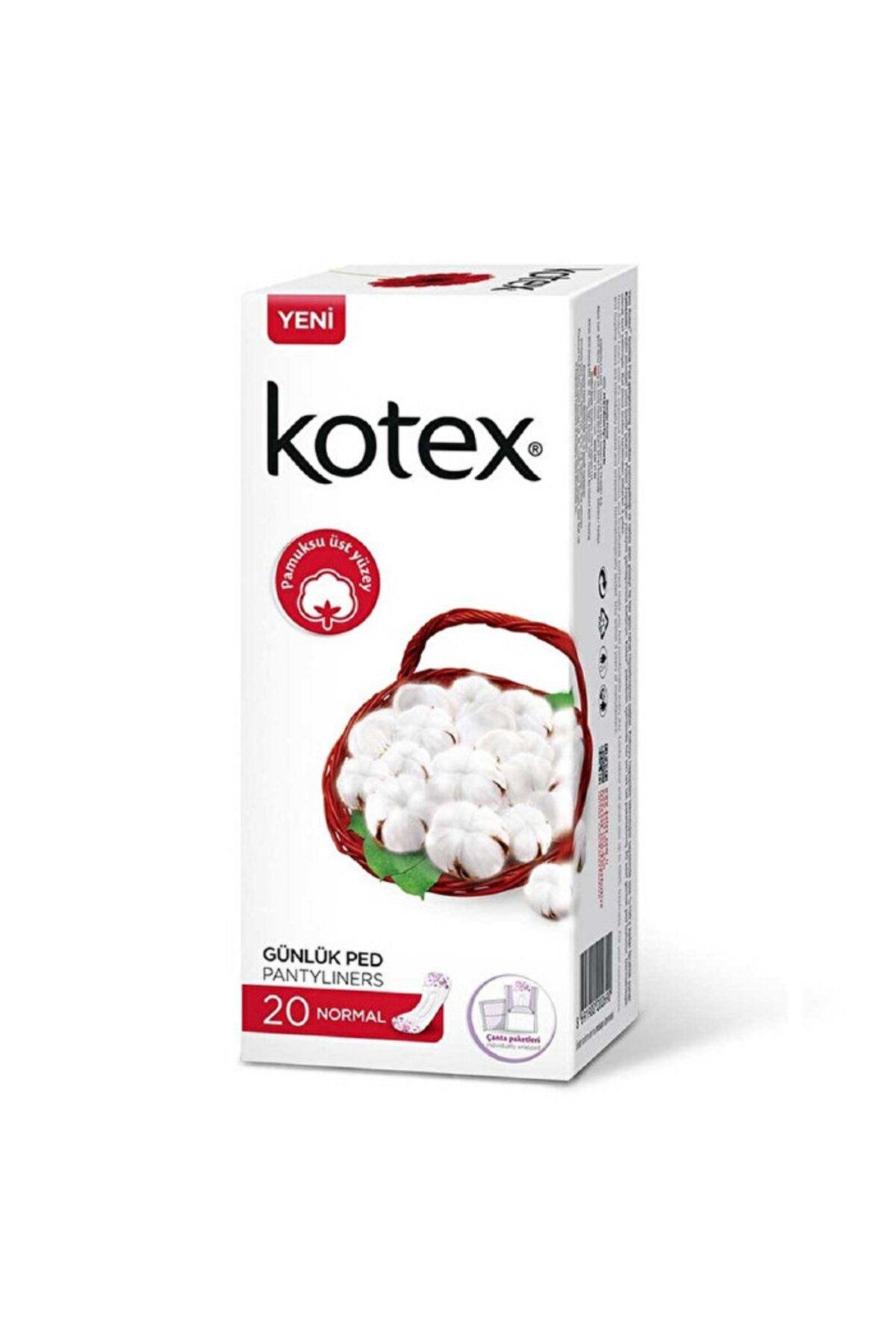 Kotex Günlük Ped 20 Adet