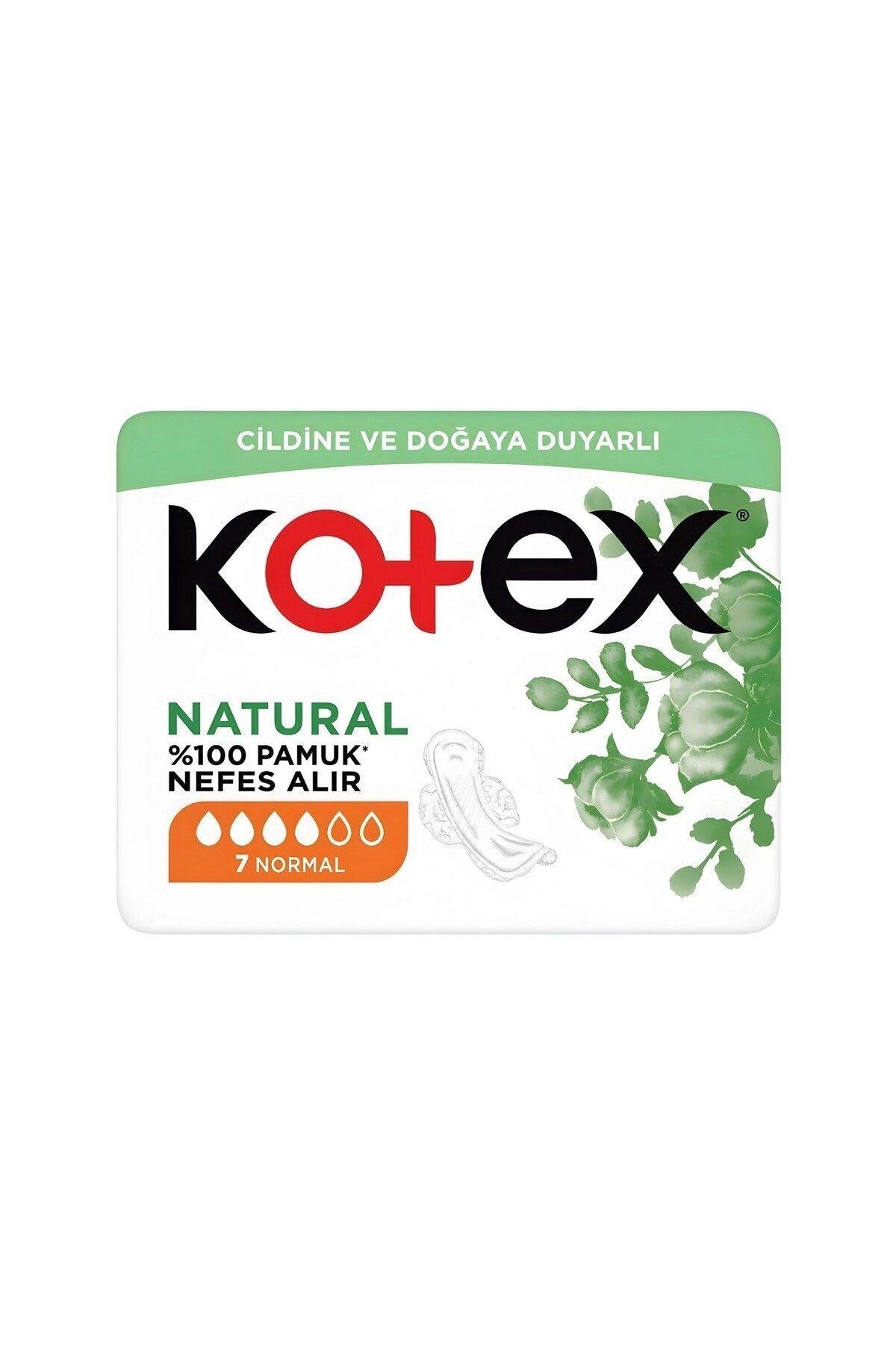 Kotex M Natural Hijyenik Ped Ultra, Uzun 7'li