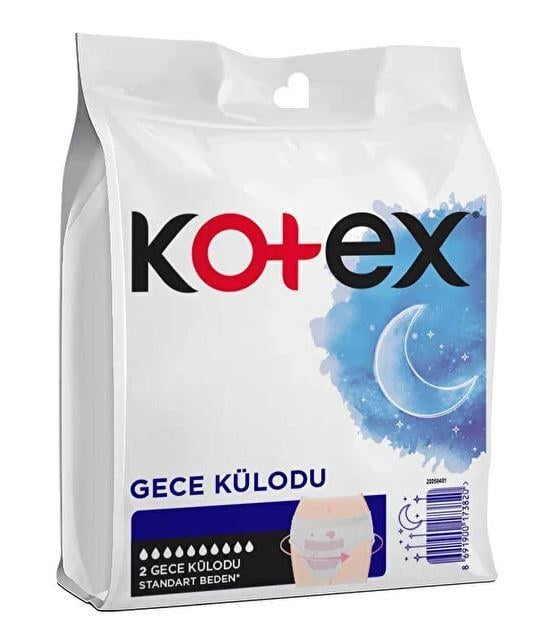 Kotex Regl Gece Külodu 2'li