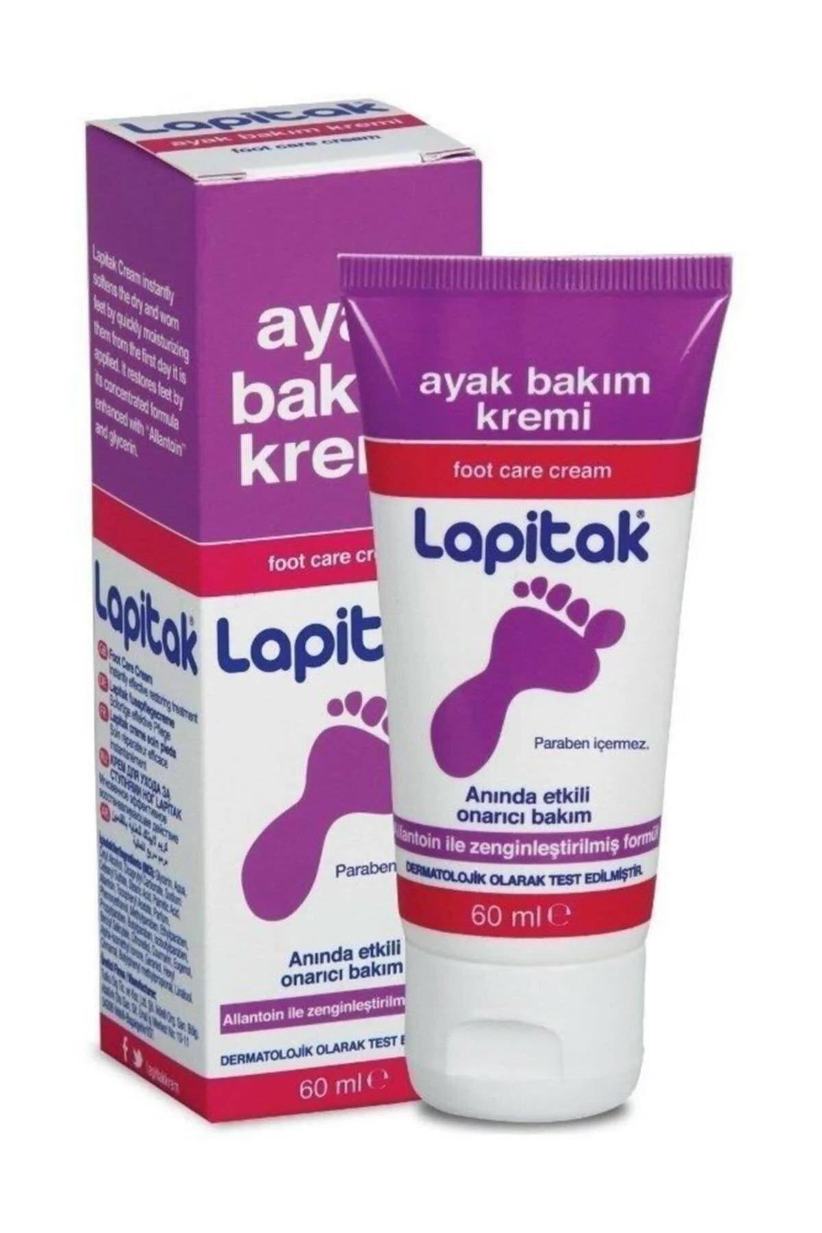 Lapitak Ayak Bakım Kremi 60 ml 8691091035839