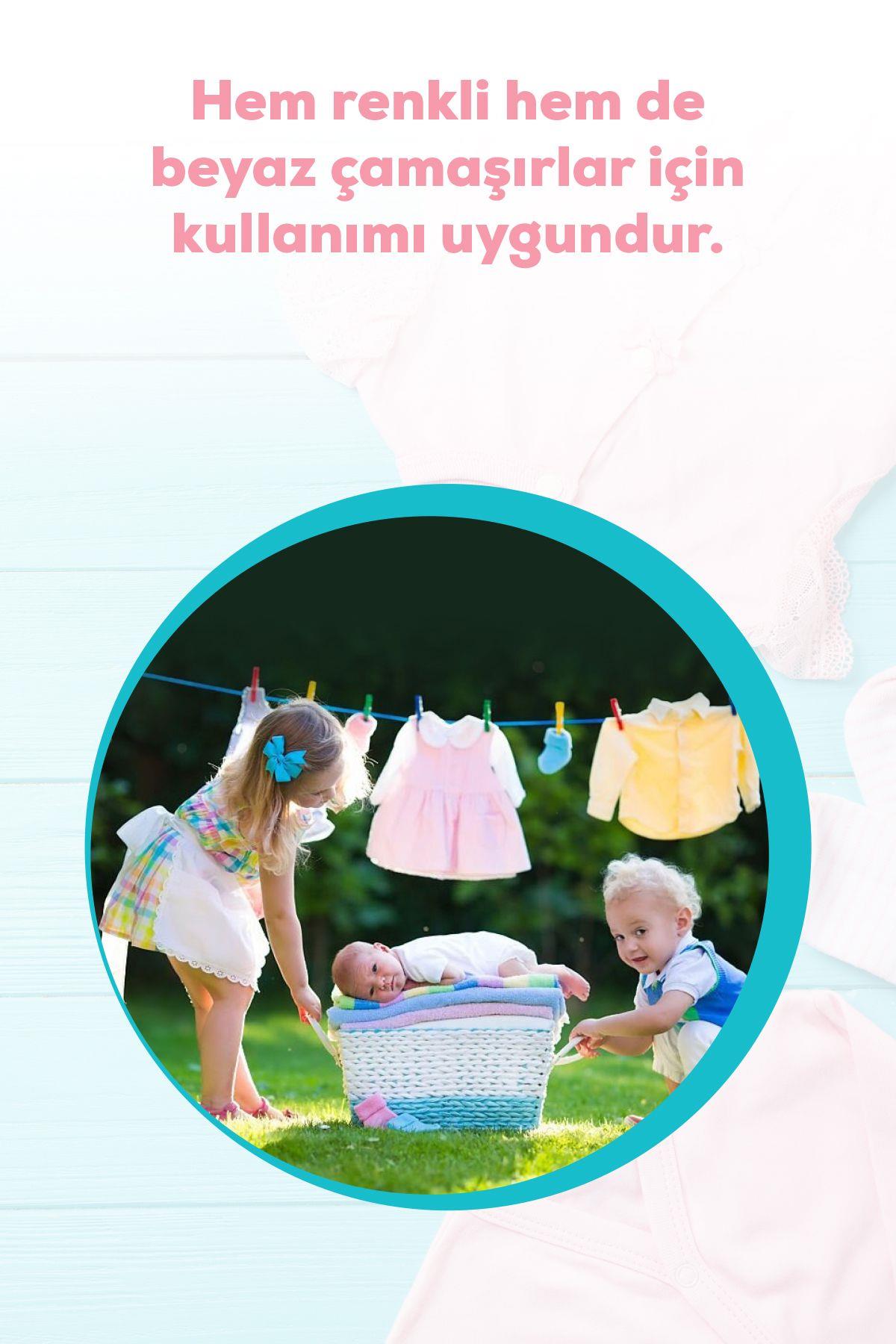 Life by Fakir Bitkisel Baz Vegan Sıvı Bebek Çamaşır Deterjanı 1500 ml