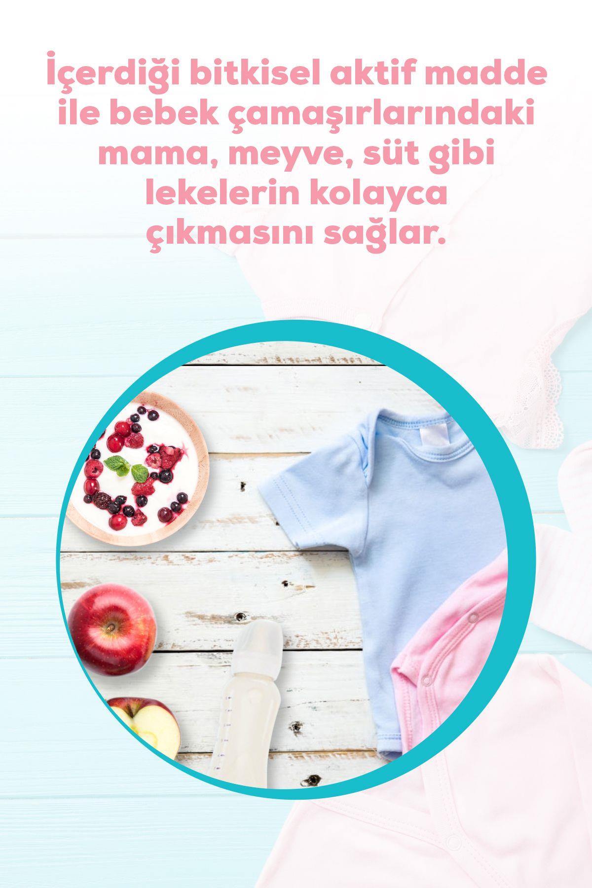Life by Fakir Bitkisel Baz Vegan Sıvı Bebek Çamaşır Deterjanı 1500 ml