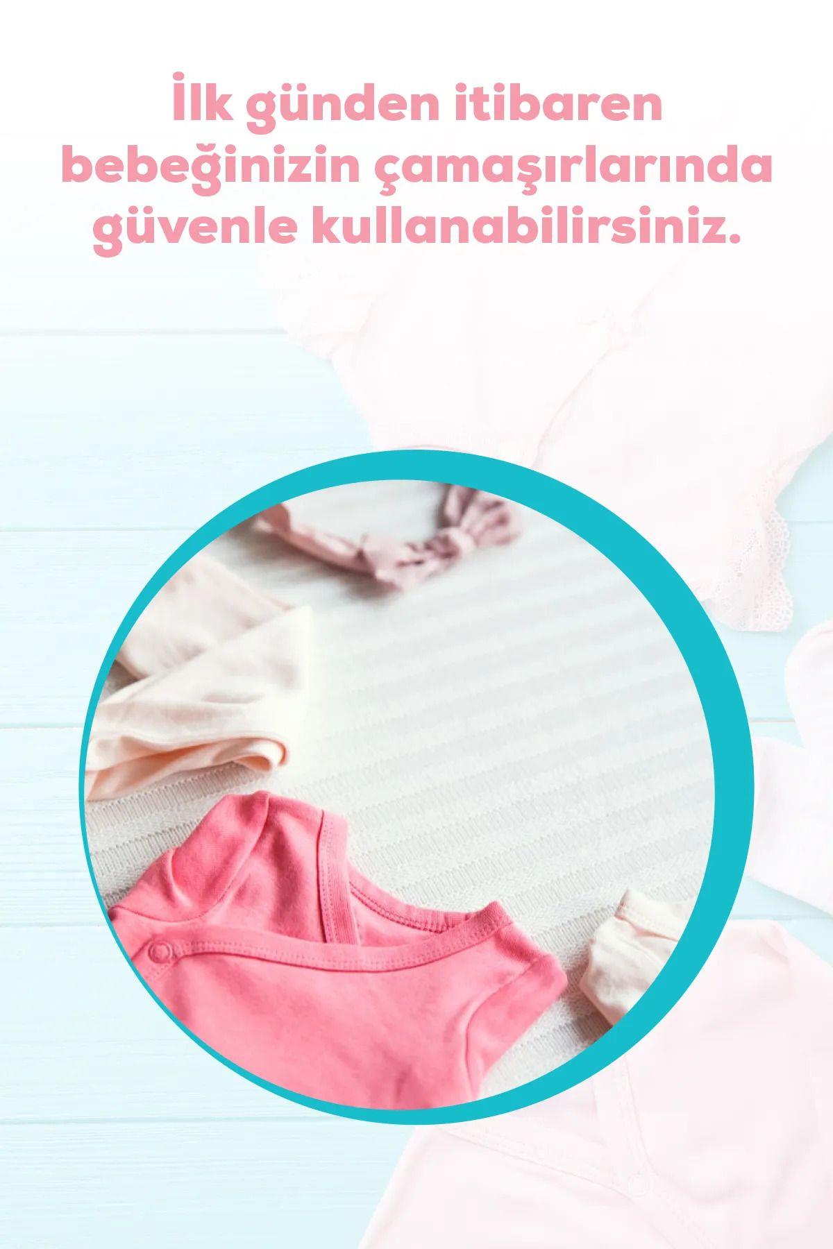 Life by Fakir Bitkisel Konsantre Bebek Çamaşır Yumuşatıcısı 1500 ml