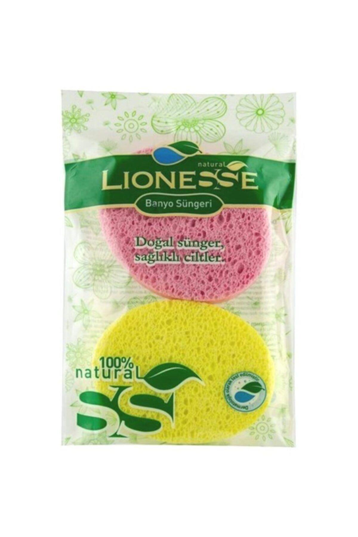 Lionesse 2'li Doğal Banyo Süngeri 2094 8697888009137