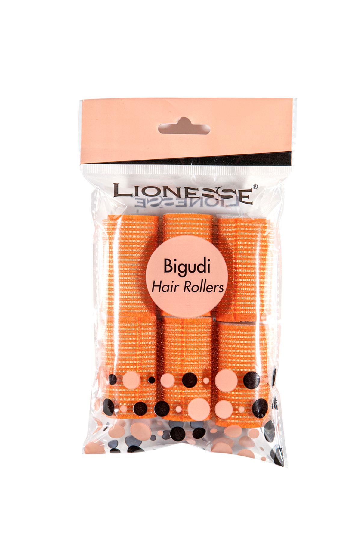 Lionesse Cırtlı Bigudi 1112 (6'LI PAKET)