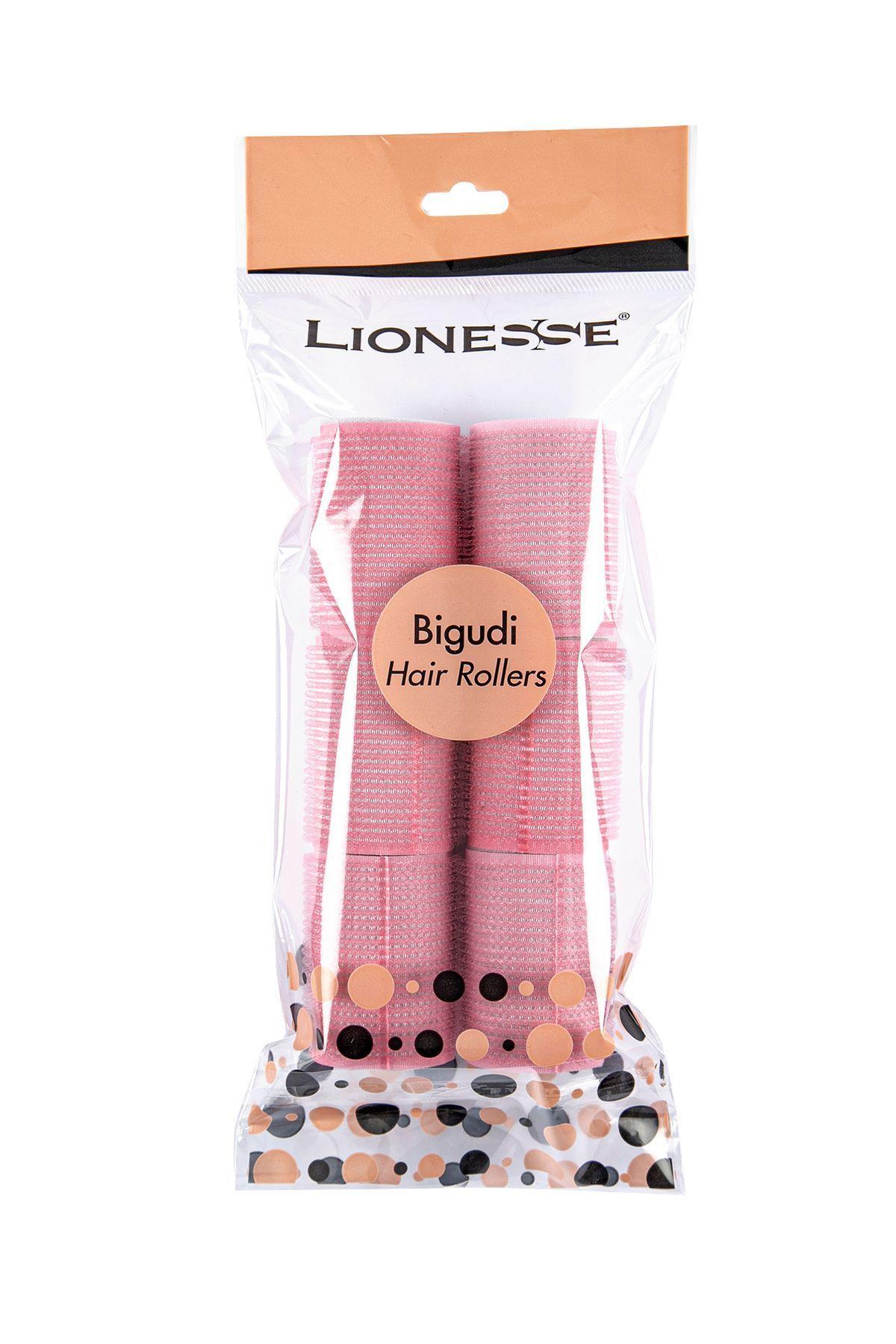 Lionesse Cırtlı Bigudi 1113 (6'LI PAKET)