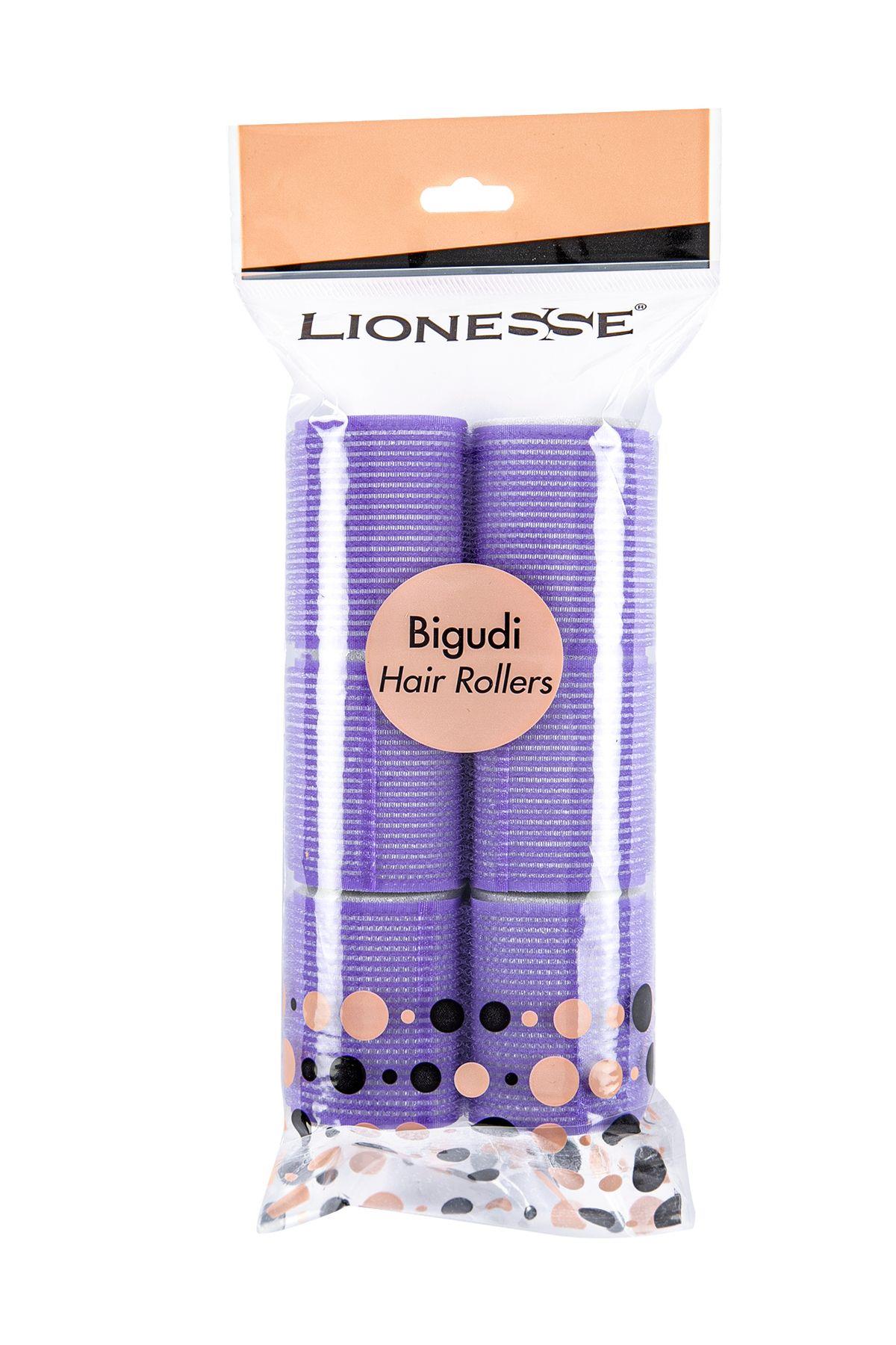 Lionesse Cırtlı Bigudi 1114 (6'LI PAKET)