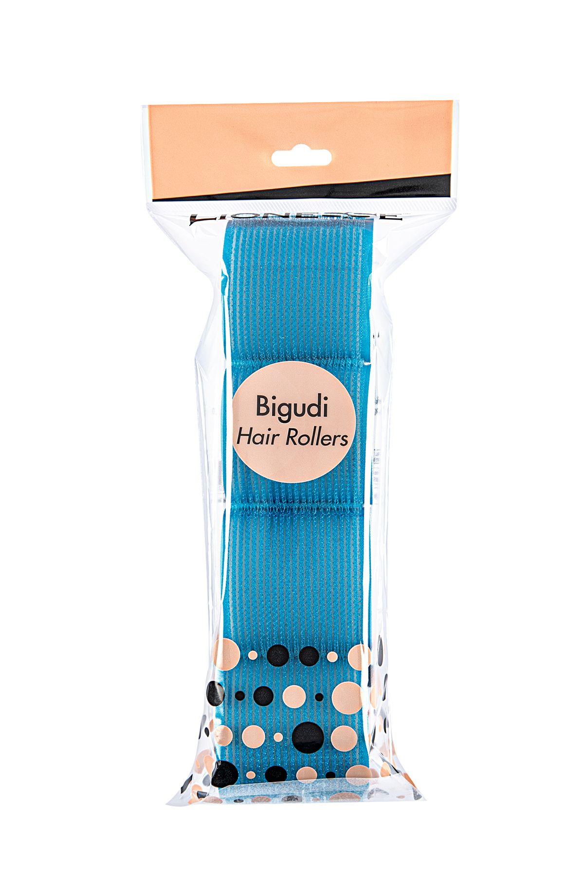 Lionesse Cırtlı Bigudi 1115 (4'LÜ PAKET)