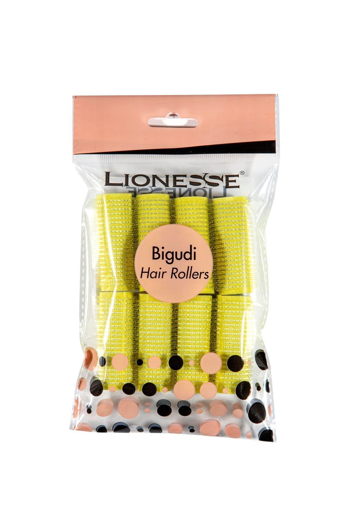 Lionesse Saç Bigudi 1111 (8'Lİ PAKET)