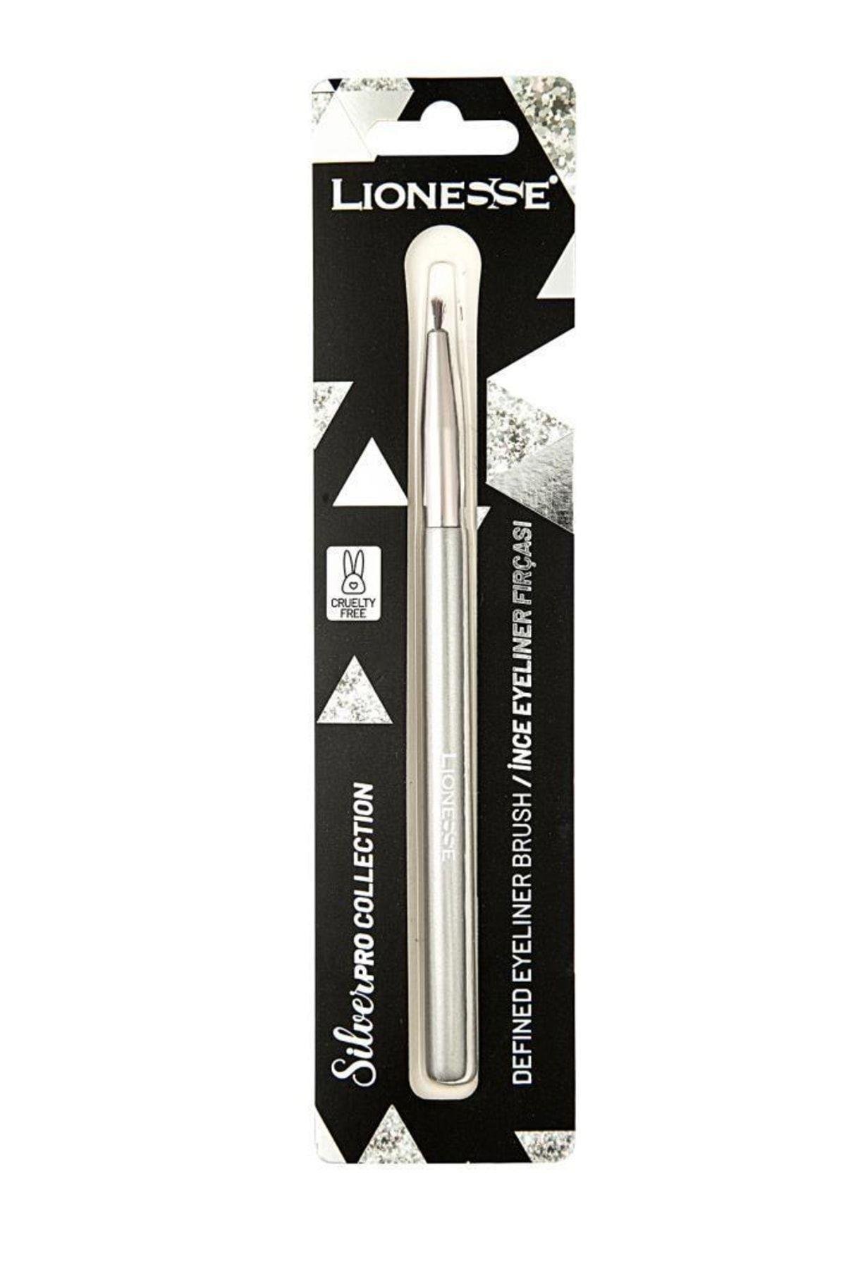 Lionesse Silver Serisi Ince Eyeliner Fırçası 5130