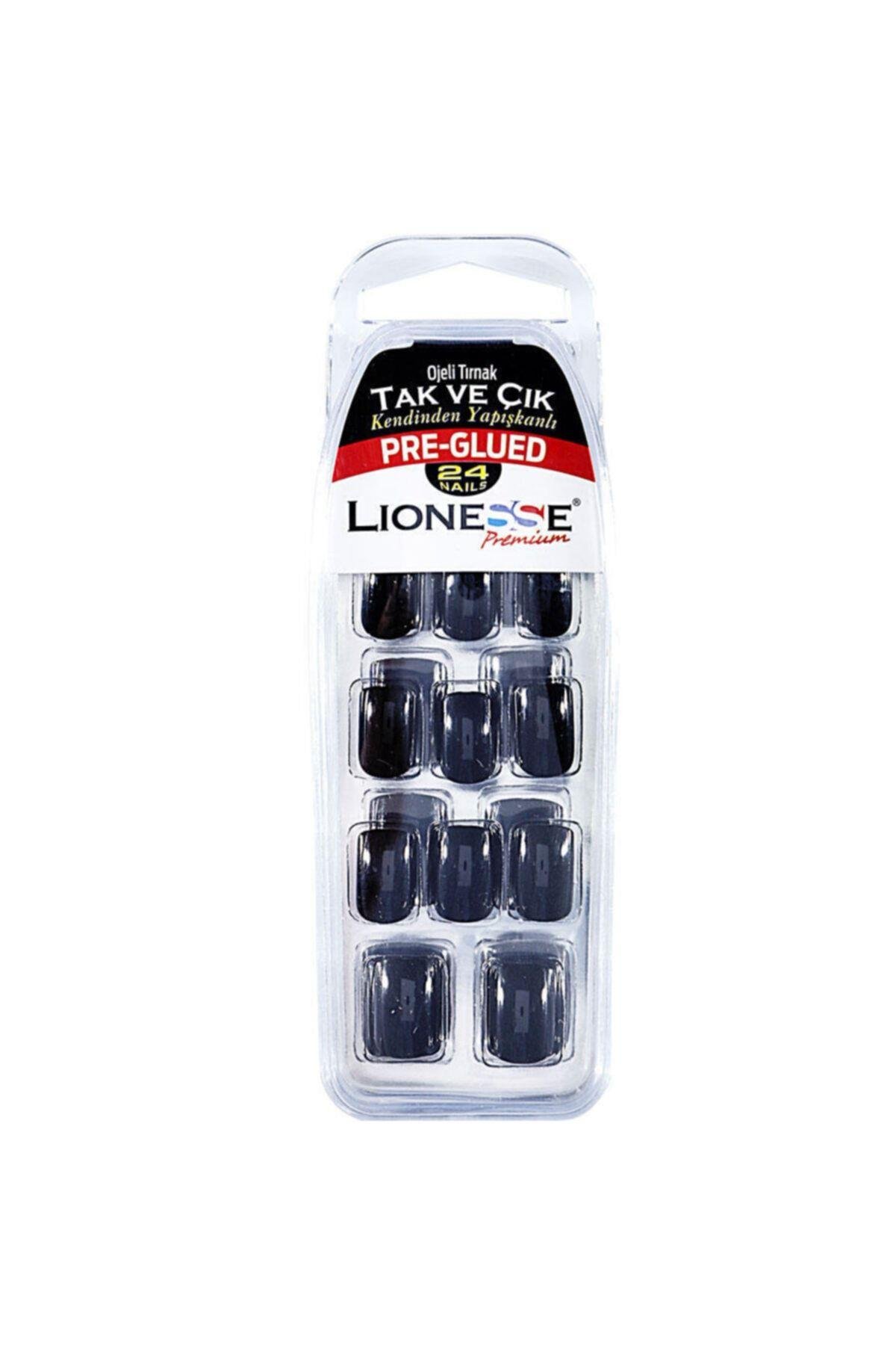 Lionesse Tak & Çık Ojeli Tırnak 4418 8697888033545