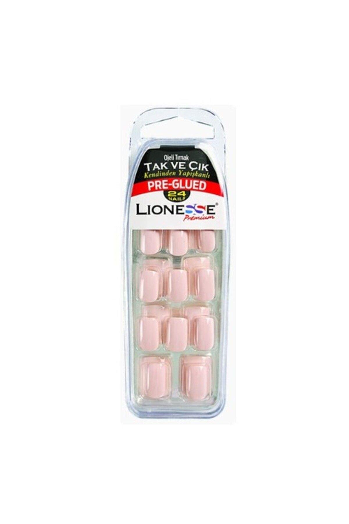 Lionesse Tak Ve Çık Ojeli Tırnak 4405
