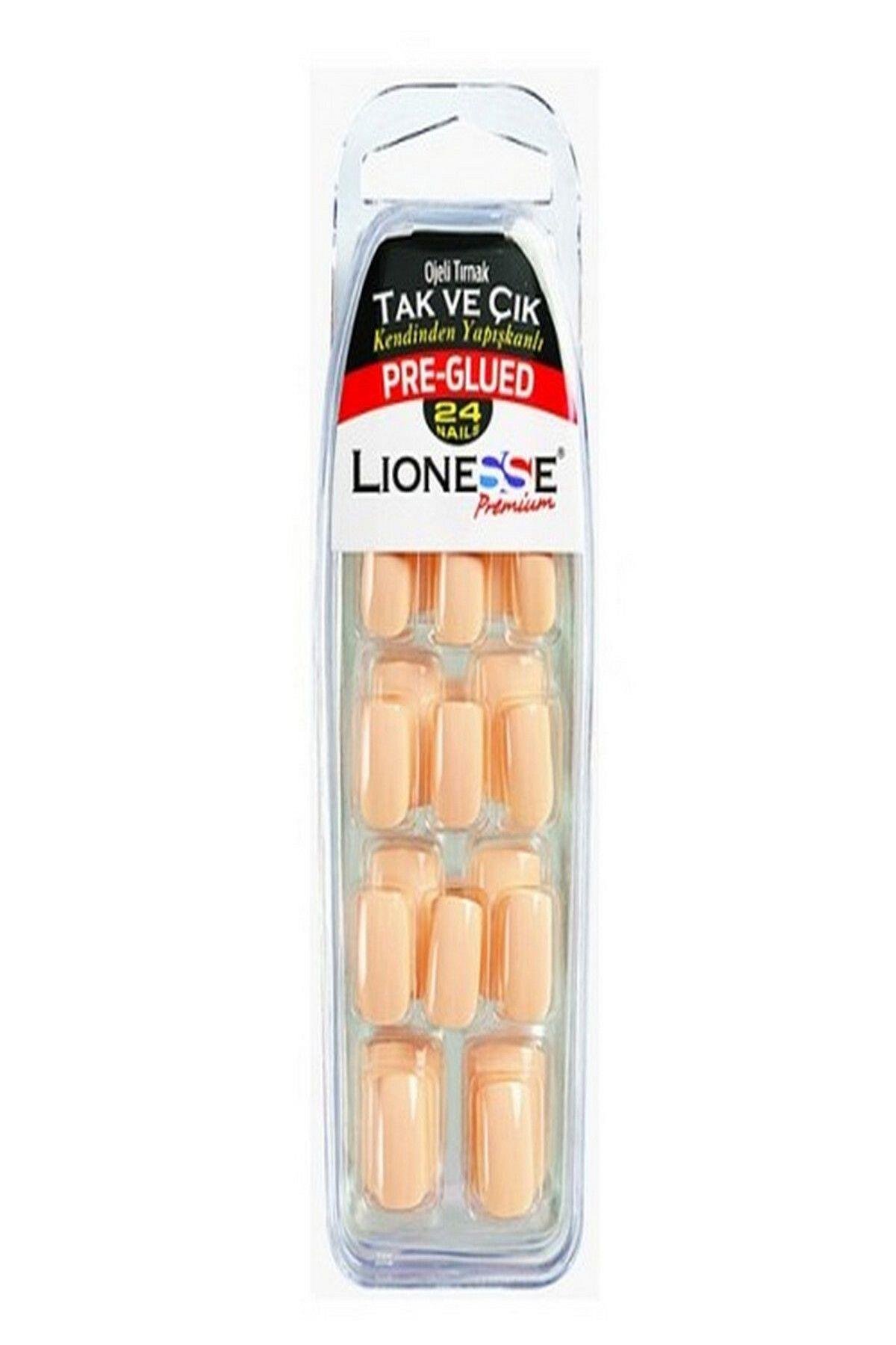 Lionesse Tak Ve Çık Ojeli Tırnak 4416