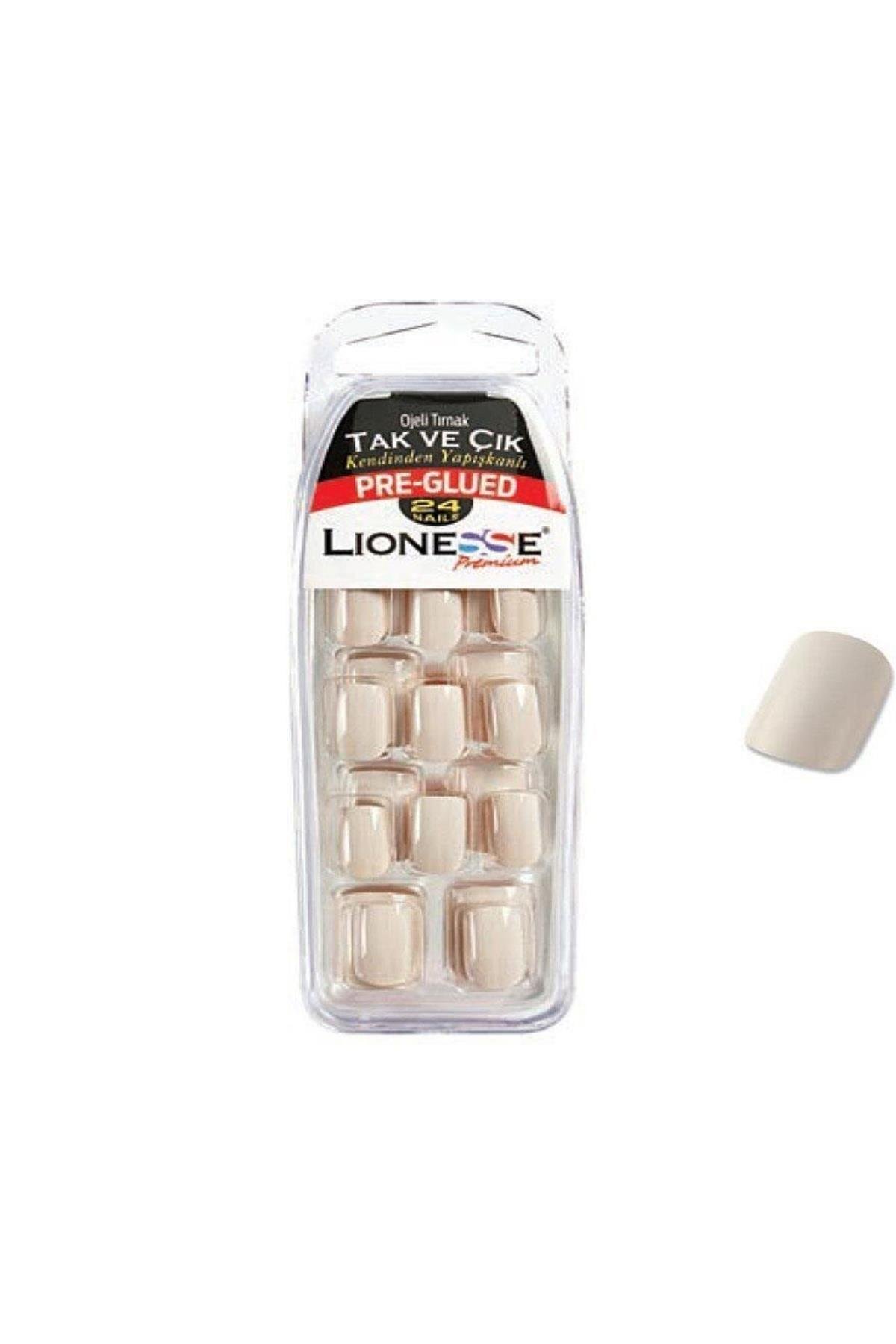 Lionesse Tarko Tak Ve Çık Ojeli Tırnak 4414
