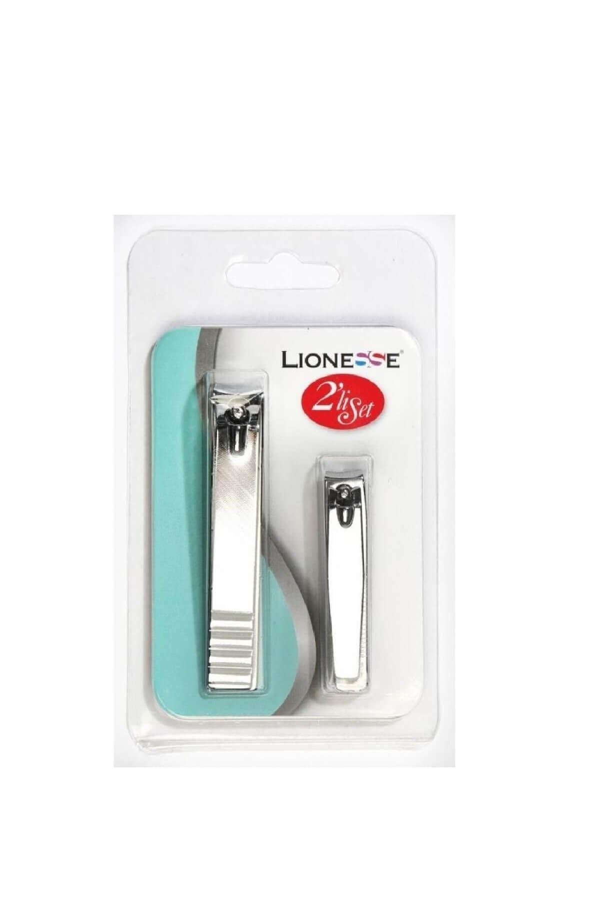 Lionesse Tırnak Makası 2 Li Set 5108 8697888027452