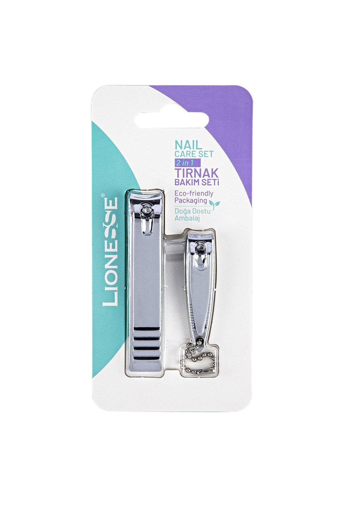 Lionesse Tırnak Makası Ikili Set