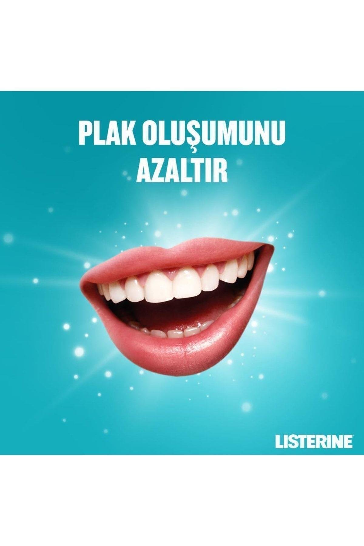 Listerine Cool Mint Ağız Bakım Suyu 500+250 ml
