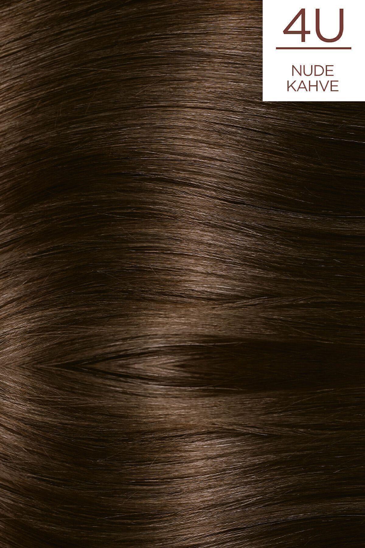 L'Oreal Paris Excellence Creme Nude Renkler Saç Boyası – 4u Nude Kahve