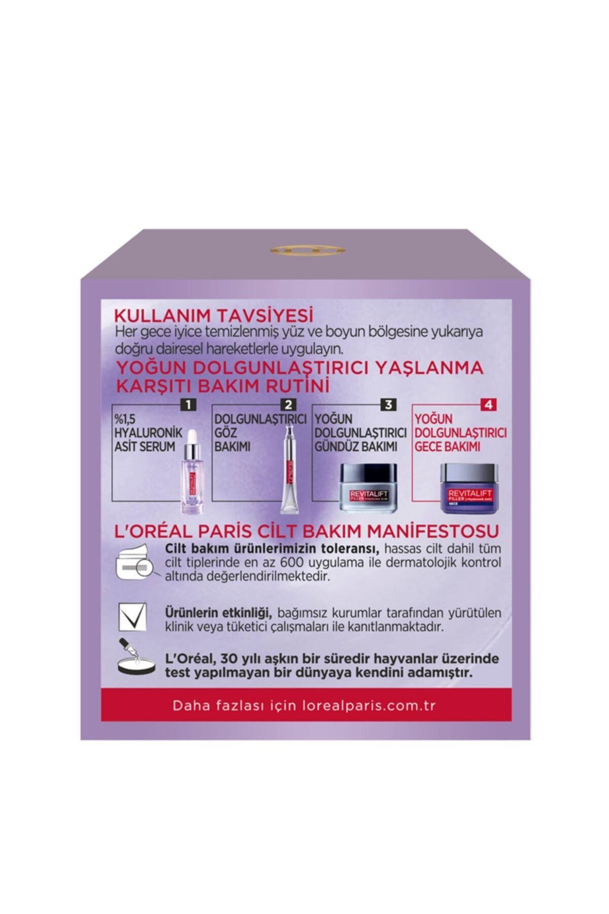 L'Oreal Paris Gece Kremi 50ml