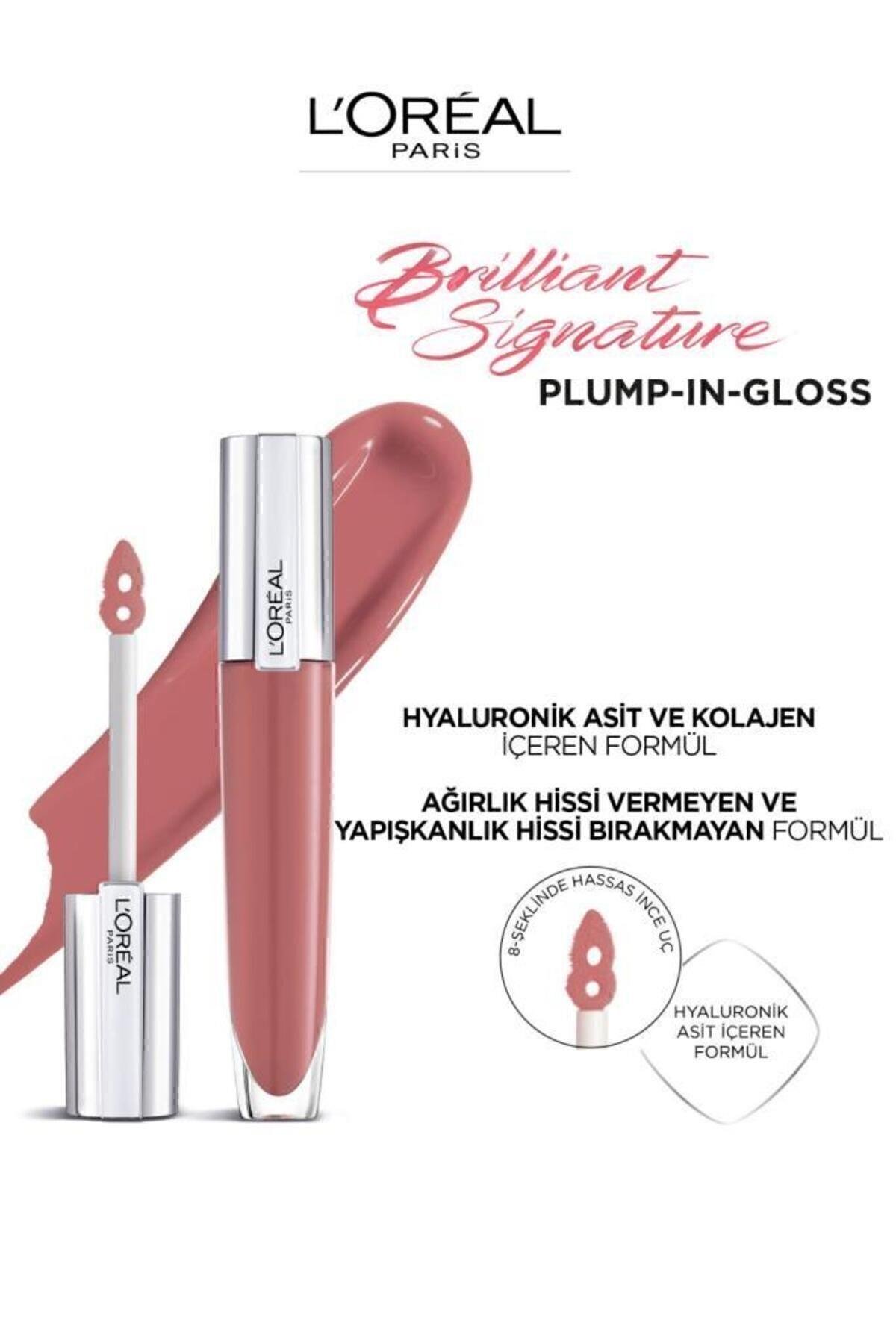 L'Oreal Paris Glow Paradise Balm in Gloss - Işıltı Veren Parlatıcı 412 I Heighten