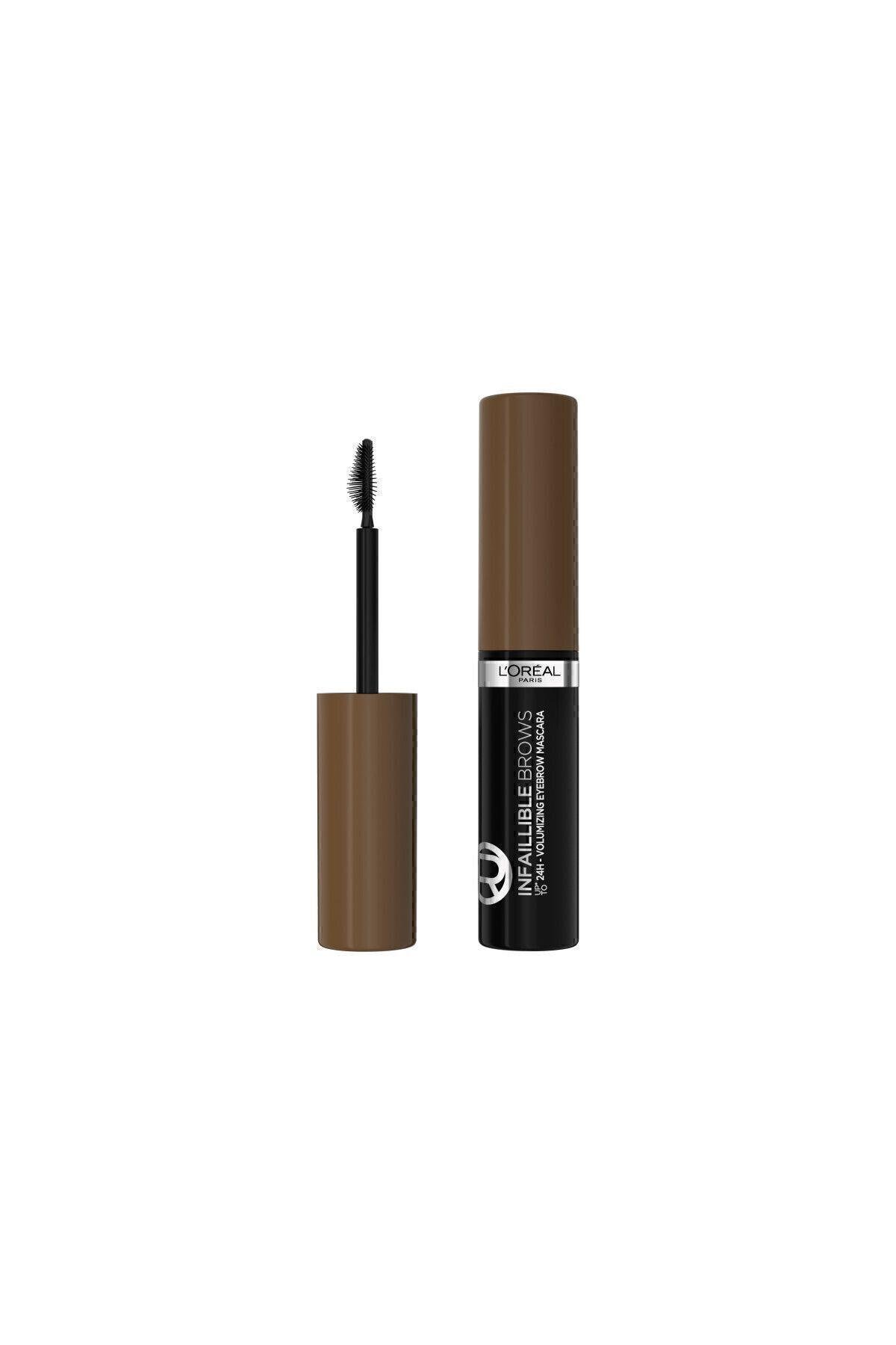 L'Oreal Paris Infaillible Brows Volumizing Kaş Maskarası – Brunette